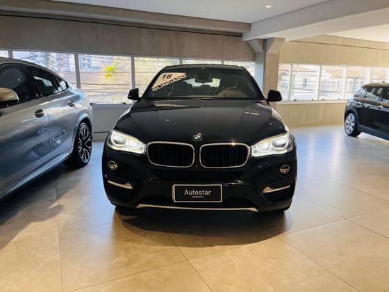 BMW X6 3.0 35I 4X4 COUPÉ 6 CILINDROS 24V GASOLINA 4P AUTOMÁTICO BMW X6 3.0 35I 4X4 COUPÉ 6 CILINDROS 24V GASOLINA 4P AUTOMÁTICO